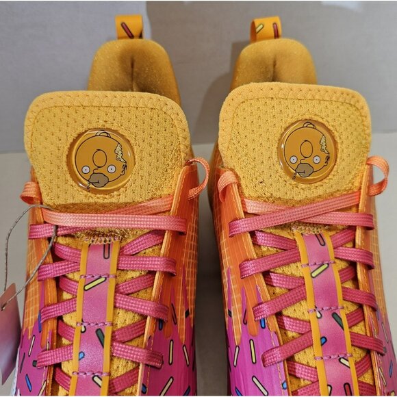 Adidas Men\'s Adizero 12.0 Simpsons Donut Football Cleats Size 13 main image 7